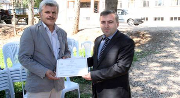 arı-sertifikası,ahmet-çelikkaya