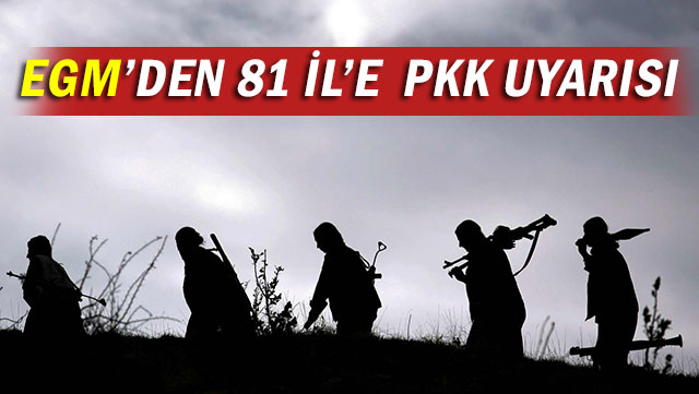 PKK-UYARISI