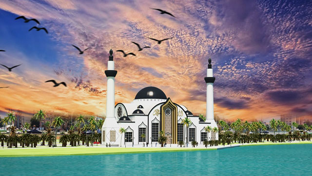 İskenderun’da Sahil Camii projesi başlıyor