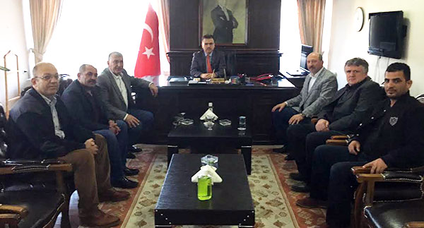 KAYMAKAM-ZİYARET