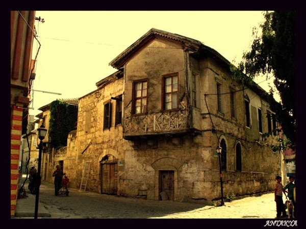 eski antakya ev