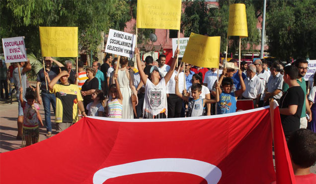 samandağ-protesto,-tapu