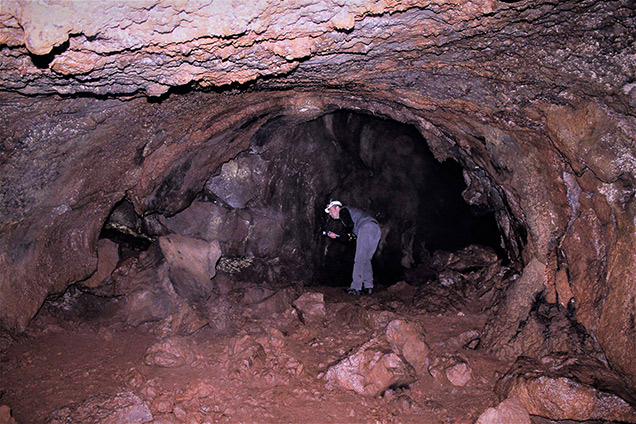 leçelik-mağara
