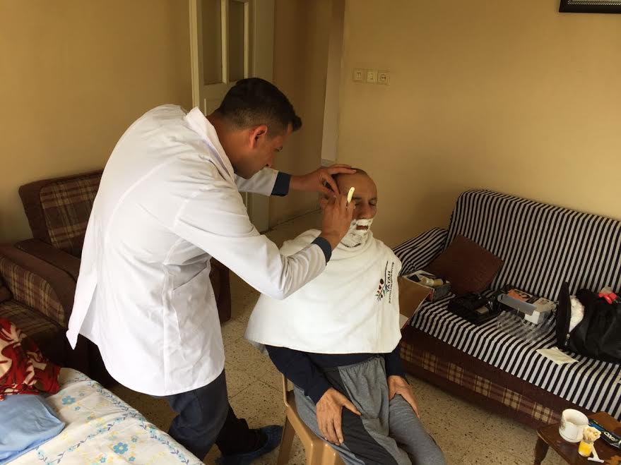Evde Bakım Hizmeti yaşlı vatandaşların yüzünü güldürüyor haberi