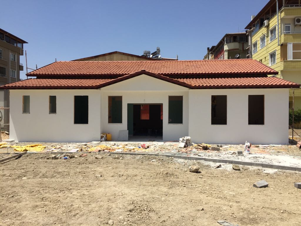 Akdeniz Mahallesi ‘Defne Evi’ ile buluşmaya hazırlanıyor haberi