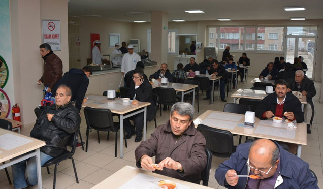 Çorba Evi hizmet vermeye devam ediyor haberi Hatay