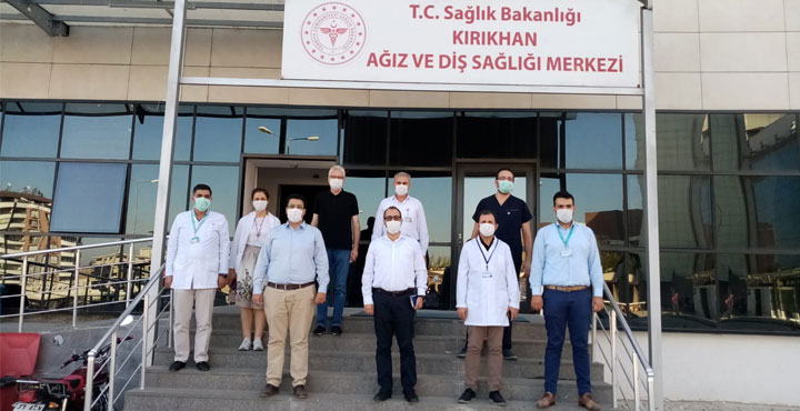 İl-Sağlık-Müdürü-Hambolat-Kırıkhan-Sağlık-Tesislerini-Ziyaret-Etti