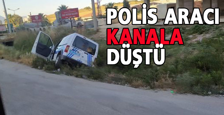 Polis-Araci-Kanala-Dustu