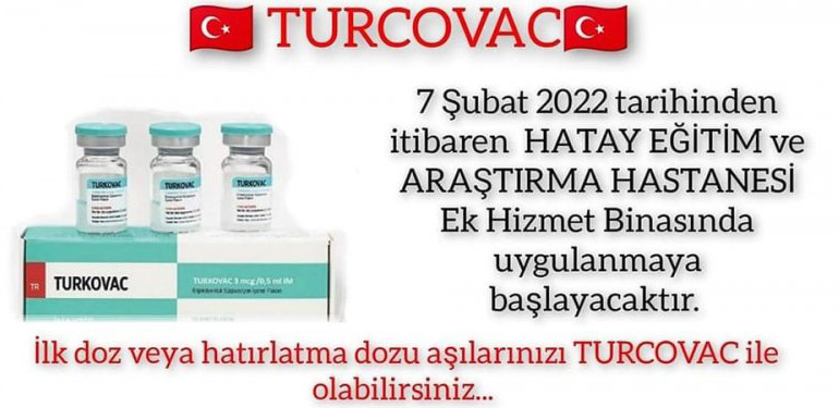 turkovac-aşı