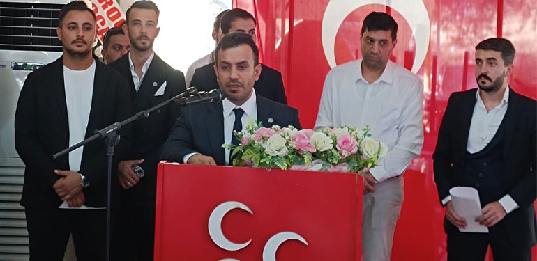 MHP İlçe Başkanı Hamza Cirnooğlu güven tazeledi