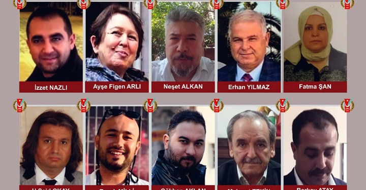 Depremde hayatını kaybeden gazeteciler unutulmadı